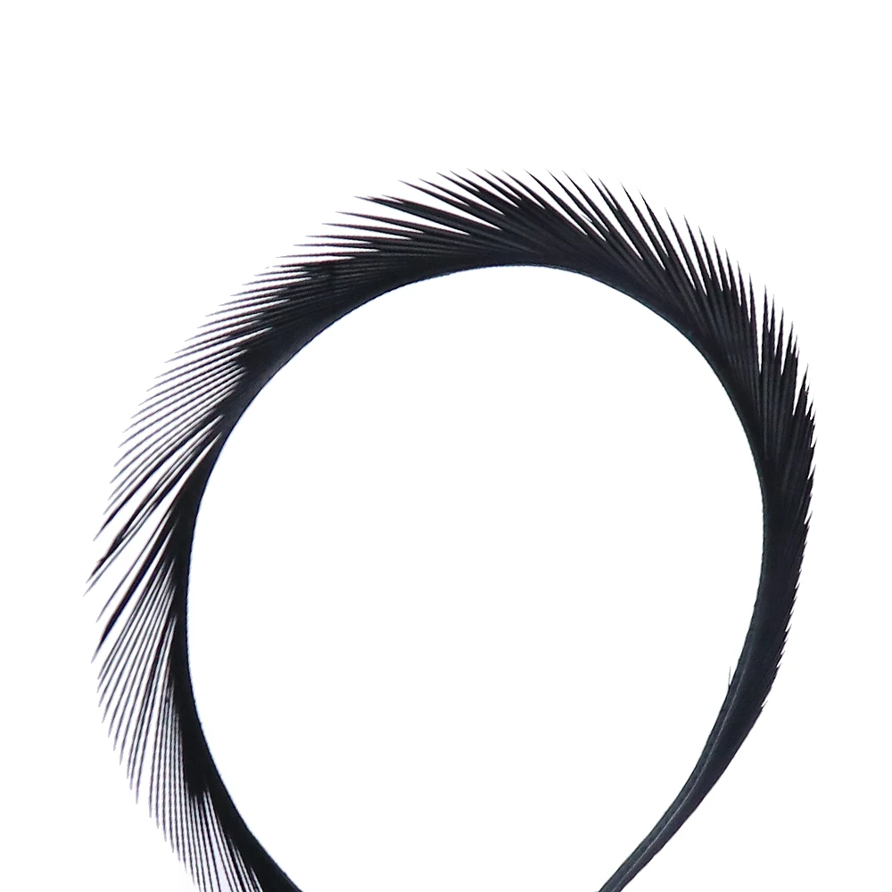 50pcs White & Black & Pink Goose Feathers 15-20cm Natural Feather