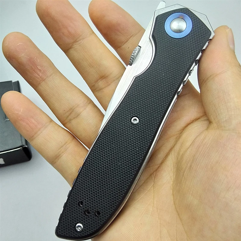 EDC Открытый инструмент ZT0640 шарикоподшипник складной нож CPM20CV лезвие Флиппер тактические карманные ножи кемпинг охотничий нож выживания