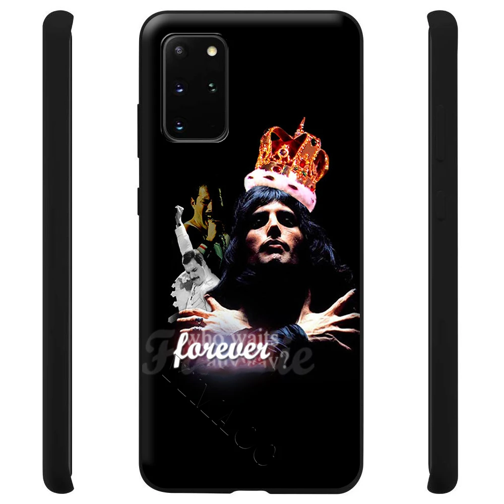 Чехол YIMAOC Queen Freddie Mercury для Samsung Galaxy A7 A8 A9 A10 A20 A30 A40 A50 A70 M10 M20 M30 S10 S10e J6 Plus|Бамперы| |