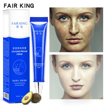 

Dark Spot Corrector Skin Whitening Fade Cream Lightening Blemish Removal Serum Reduces Age Spots Freckles Face Cream 20g