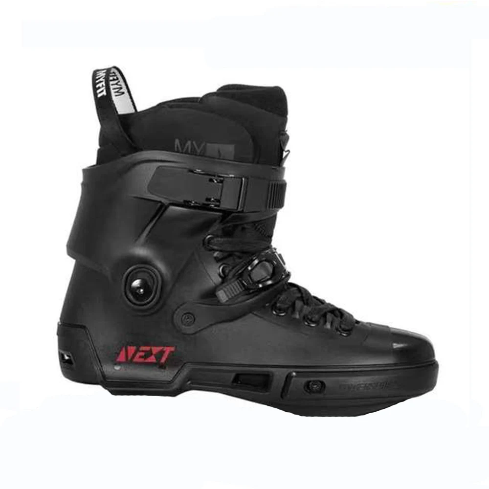 PROD 1005003275380019 2021 Original Powerslide NEXT Ttinity Boot Slalom
Speed Inline Skates 3 Point Up Shoes Free Skating Patines Only Boot