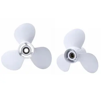 

Aluminum Alloy Propeller Blades Outboard 3 Blades For 40-60Hp High Performance Great Reliability Perfect Replacement