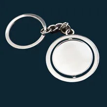 Металлический круг, вращающийся с цифрами, номер телефона, брелок для ключей, креативный вид деятельности, маленькие подарки, можно из смешанного кашемира