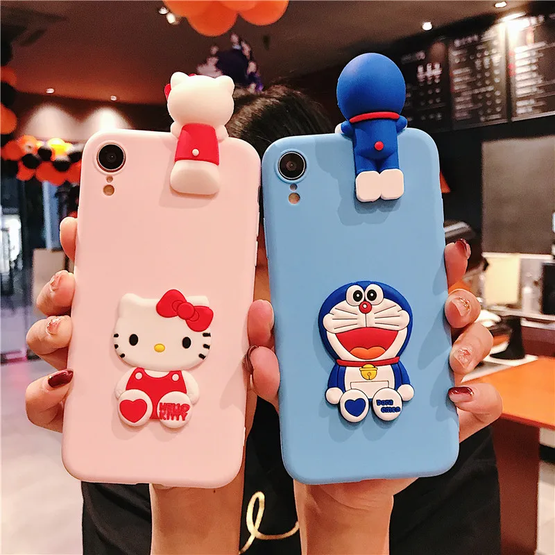 

3D cartoon Couple Silicone Case For HUAWEI P40 P30 P20 PRO lite Mate 30 20 PRO PLUS For HUAWEI NOVA 6 7 5i 5 4E SE Matte Cover
