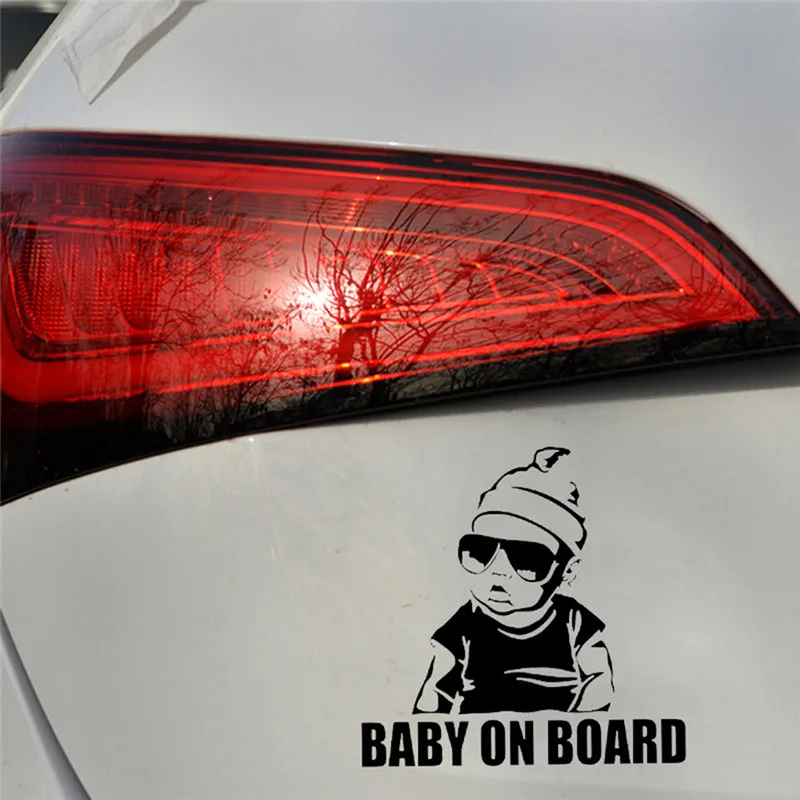 &quotРебенок на борте&quot знак безопасности автомобиля наклейки для BMW E46 E60 Ford focus 2 Kuga