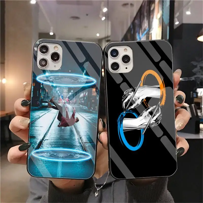 Мягкий чехол HPCHCJHM с фотографией на заказ закаленное стекло для iPhone 11 Pro XR XS MAX 8X7 6S 6