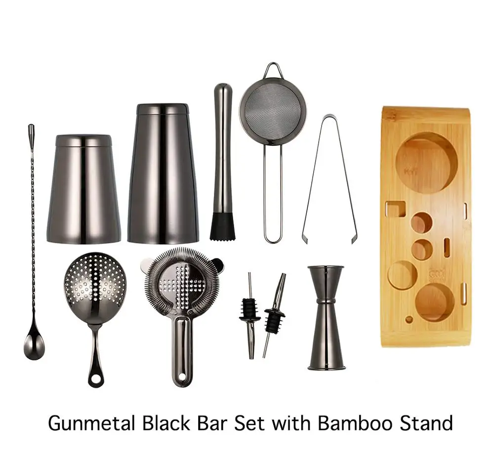BlackSetWithStand
