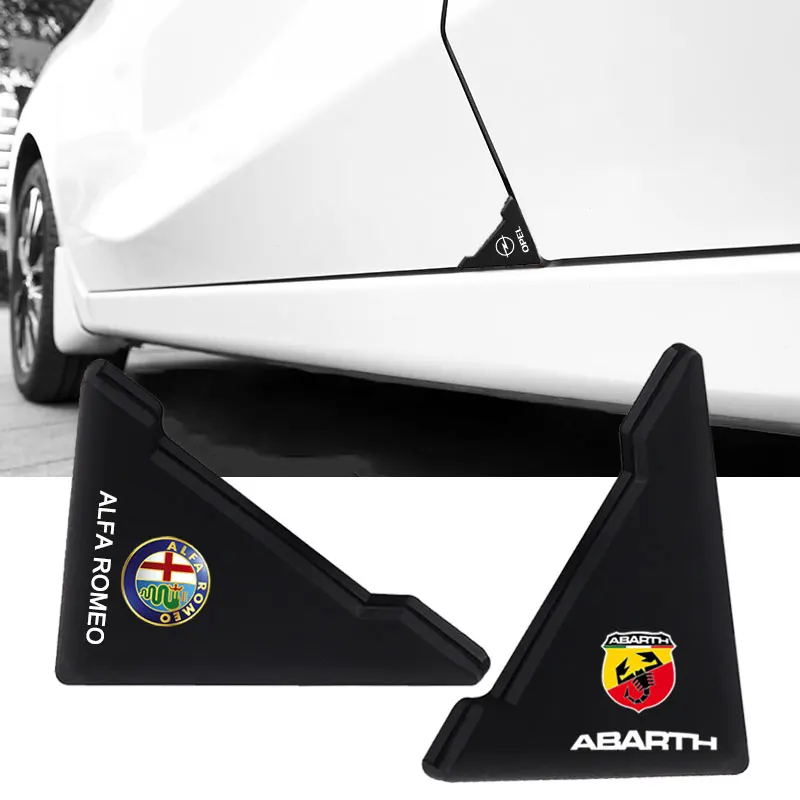 2 шт. силиконовые наклейки для защиты углов двери автомобиля от царапин Subaru XV Legacy