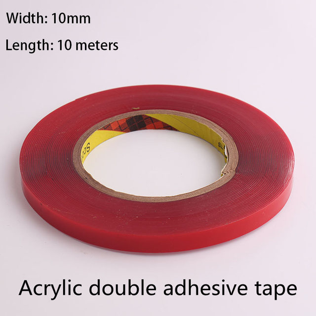 Roll Double Sided Nail Art Adhesive Tape For False Tips Nail Art Display Creative Design Nail Stickers Strong Sticky Glue