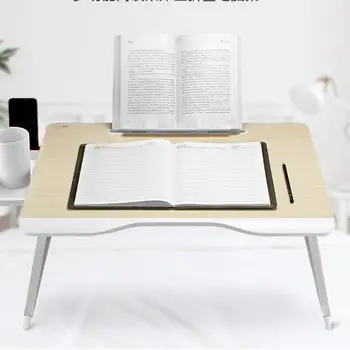 

Notebook, Computer Desk On Whale Race Bed, Adult Children Dormitory, Dormitory, Bed, Desk, Multi-function Folding