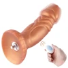 21cm Tentacle Vibrating Dildo for Hismith Kliclok Sex Machine Slightly Curved Silicone Dong for Advanced Users Suction Cup Dildo 1