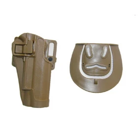 Tan Right Hand Тактическая армейская кобура CQC Colt 1911 охотничья стрельба страйкбол 1911 военный ремень пистолет ножная кобура весло CS аксессуары - Цвет: Tan Right Hand
