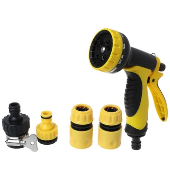 

Multi-function Garden Lawn Spray High Pressure Car Wash Watering Spout Gun Irrigation Kit Sprinkle Tool