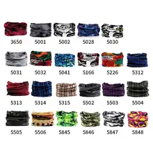 Мужской женский волшебный шарф тюрбан для спорта на открытом воздухе, велосипедная повязка для езды на велосипеде, велосипедная трубка, Теплая бандана, маска для лица