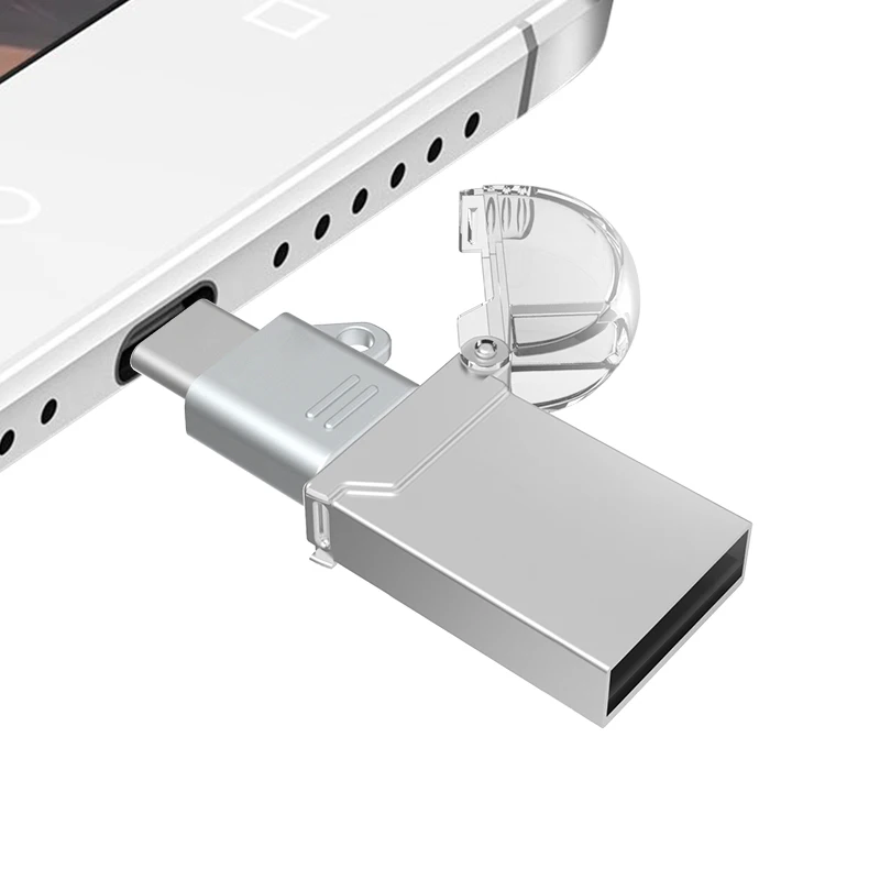 Кабель адаптер для Macbook pro Air Samsung S10 S9 USB OTG Thunderbolt 3 Type C|Адаптеры карт памяти| |