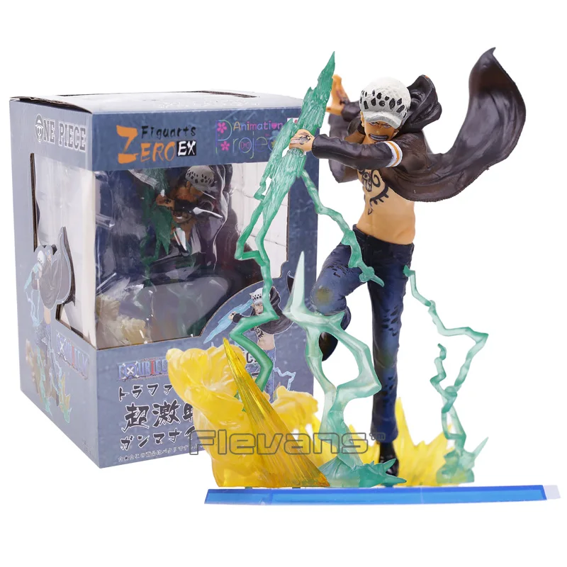Law Аниме one piece ZERO Луффи туз Зоро-Санджи Марко Боа Хэнкок Trafalgar Law Sabo Shanks Нико Робин Боевая версия. ПВХ фигурка игрушки - Цвет: Law