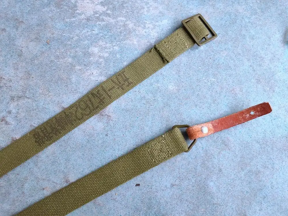 Military Sling Strap ORIGINA SURPLUS MILITARY CHINESE PLA TYPE 56 CANVAS SKS SLING