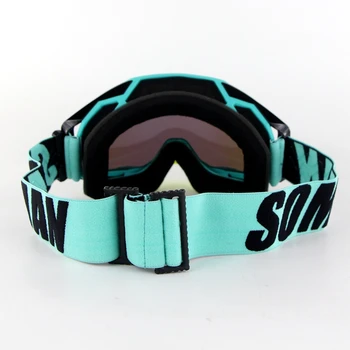 

Helmet Motorcycle Goggles Capacetes Para Moto Glasses For Soman SM13 Motocross Goggles Capacete Moto Lens Windproof