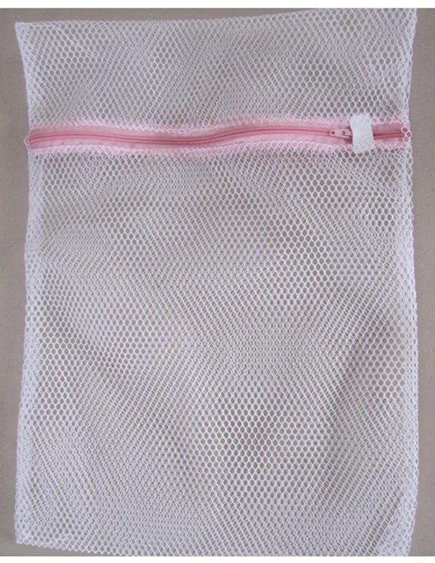 3 Sizes Mesh Zippered Laundry Wash Bags for Delicates Lingerie Socks Underwear Naundry Net Basket Bra Protector