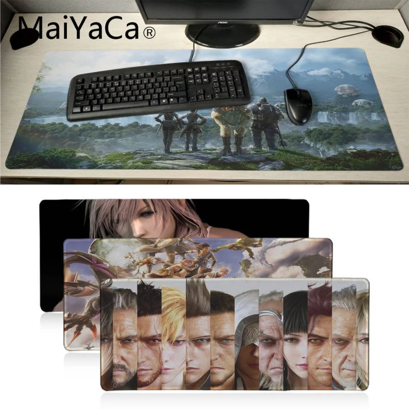 Maiyaca少年ギフトパッドファイナルファンタジーxiv Xiii Xii天然のマウスパッドマットホット販売ファッションデザインマウスマットゲーム マウスパッド Aliexpress