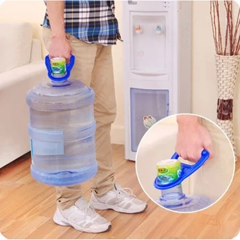 

Handel bottle for carrying bottles handle to transfer bottled water bucket with bucket handles with water upset Nergy bottled