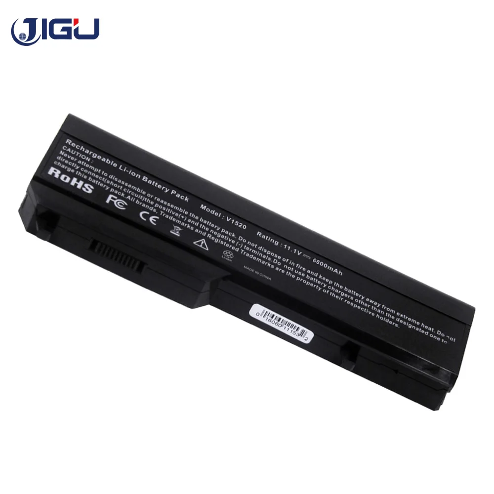 Аккумулятор JIGU для ноутбука dell Vostro 1000 1310 1520 1320 PP36L 1510 2510 PP36S K738H T112C T114C T116C 6600 мАч 9
