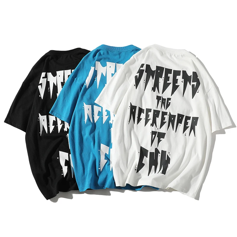 

Hight Quality Clothes Summer Tops Mens Graphic Tees Mens T Shirts Fashion 2019 Trending Plus Size Hip Hop Streetwear for men