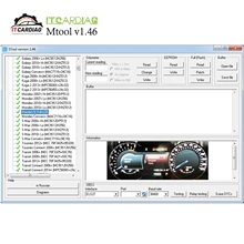 MTool V1.46 поддерживает программное обеспечение для коррекции одометра автомобилей полный набор Dongle+ Denso адаптер+ Denso контактный провод кабель+ Els27
