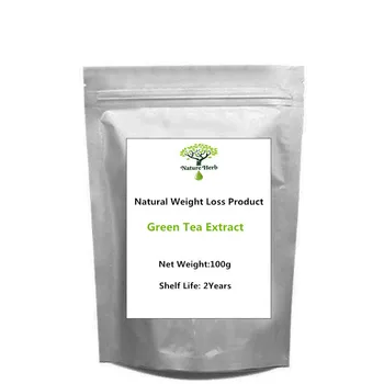 

Hot Sale 100g~1000g Natural Slimming Green Tea Extract Powder