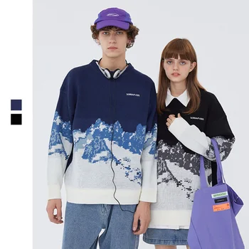 

New Autumn Winter Knitted Jumper Pullovers Casual Sweaters Women Shirt Long Sleeve Sweater Girls