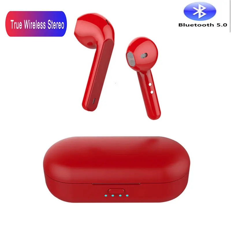 Cheap TWS L8 Bluetooth Earphone Wireless Earphones Smart Touch Control Earbuds 3D Surround Sound PK w1chip i10 i20 i30 tws i90