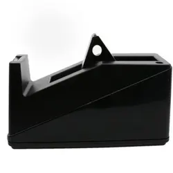 Distributeur de ruban adhésif Simple et efficace, grande papeterie, coupe ruban adhésif, ruban de scellage, distributeur de Base de Table, fournitures de bureau 