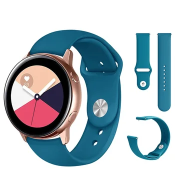 

Universal Smart Watch Band for BW-HL1/Galaxy Watch Active 2/Amazfit Bip Lite Smart Watch 20mm Replacement Wrist Band Strap