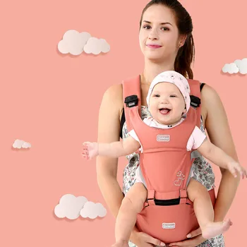 

Infant Newborn Comfortable Carrier 360 Ergonomic Light Baby Carrier Multifunction Breathable Sling Backpack Kid Carriage