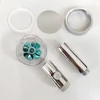New Propeller Shower Head High Pressure Water Saving Turbo Showerhead With Fan Built-in Filter Rainfall Hand Bathroom Shower 6