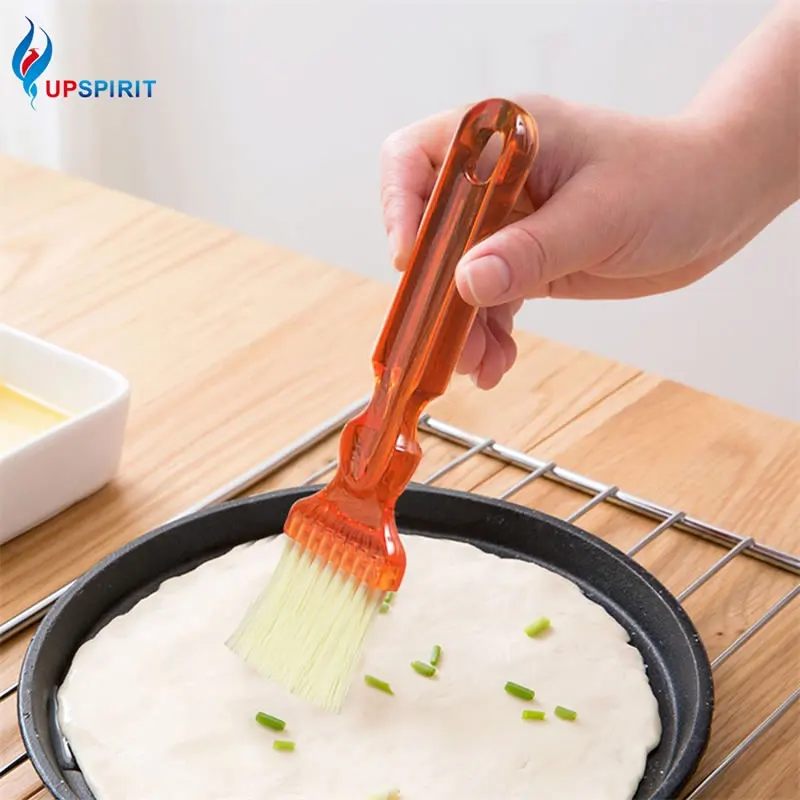 

Upspirit 16cm Nylon Basting Brush Non stick Oil Sauce Honey Brushes BBQ Barbecue Grill Cooking Baking Accessories Kitchen Tools