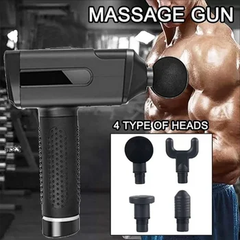 

Therapy Massage Gun Deep Tissue Massager Therapy Gun Exercising Muscle Pain Relief Body Shaping for Different Parts of Body