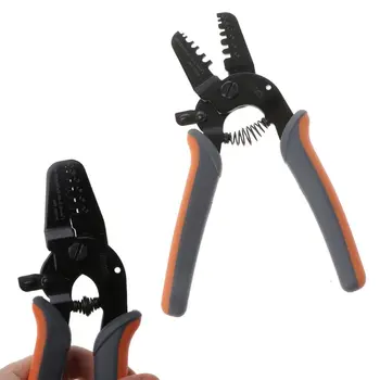 

Mini Crimper Open Barrel Crimping Tool Pliers for AWG28-20 Terminal Connector