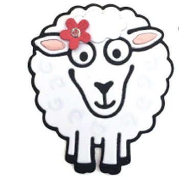 

Build up sheep Metal Cutting Dies Stencils Scrapbooking Album Paper Decorative Craft Embossing New 2019