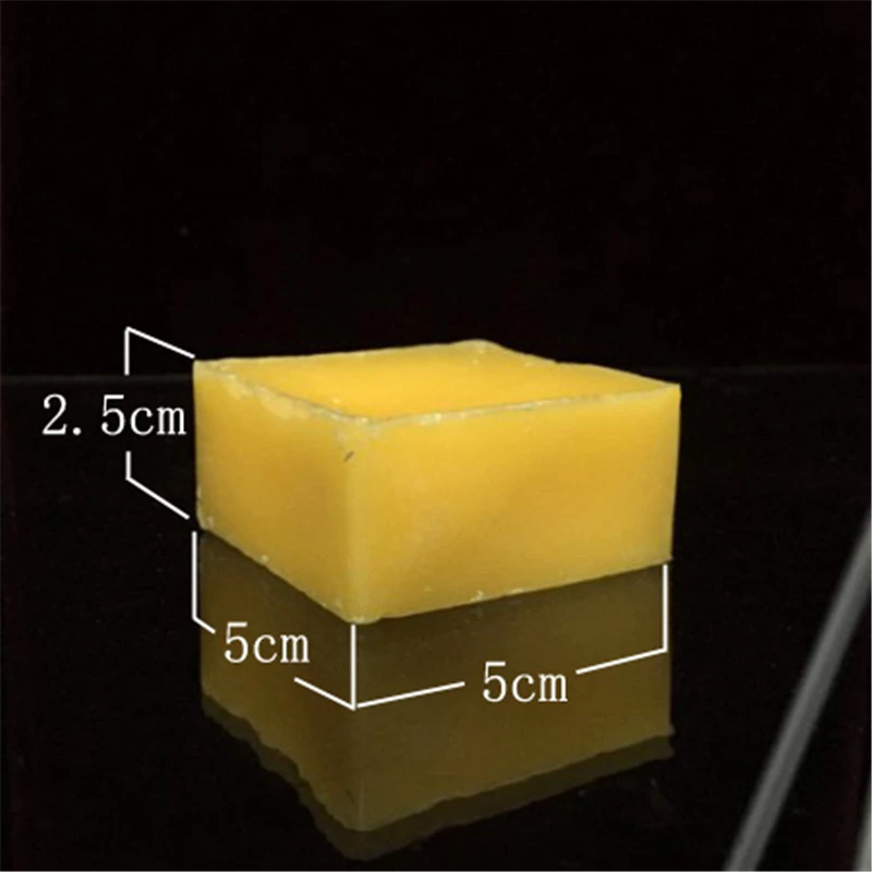Wax block. Magic block.