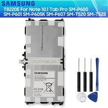 SAMSUNG Bateria Original T8220E T8220C/U Para Samsung GALAXY Tab Pro P600 Note10.1 P601 P605 SM-P605S SM-P605K P607T T520 SM-T525
