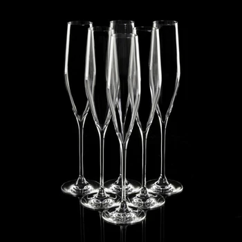 

Champagne glass set Swan, 190 ml, 6 pcs