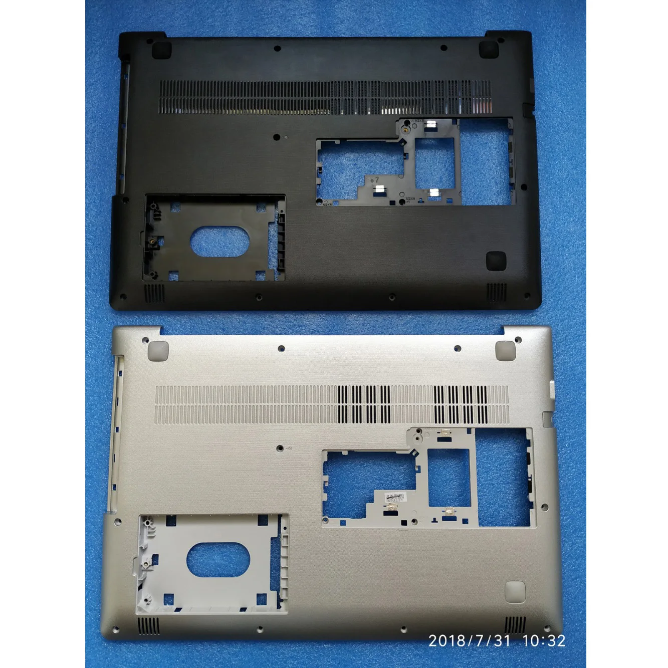 Новинка для lenovo ideapad 510-15 510-15ISK 510-15IKB черный нижний чехол ноутбука AP10T000C00 |