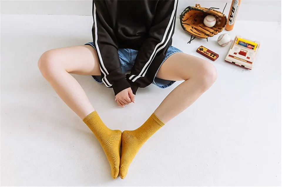 Носки женские новогодние подарки носочки socks harajuku теплые короткие набор носков милые год модные подарки на год хлопок зимние распродажа однотонные art подарочные красивые эластичность популярный