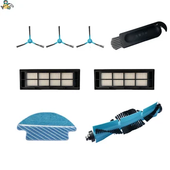 

Multi-set spare parts side brush roller brush mopping cloth HEPA filter for Cecotec Conga 3090 filter vacuum cleaner accessories