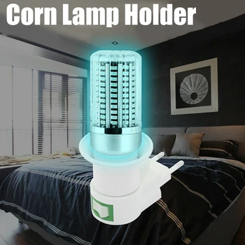 

UV Lamp LED Ultraviolet Light Bulbs 40W for Home Bedroom Travel Kindergarten Cleaning QJY99