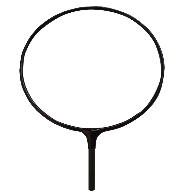 

Fishing Gear Customizable Push Carbon Brail Net Frame Fishing Landing Net Head Insert Section Bare Coils Copy Fishnet