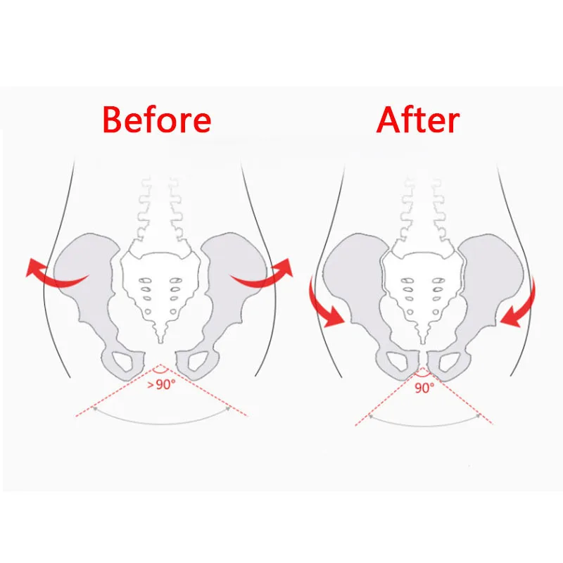 Fitness Equipment Pelvic Floor Sexy Inner Thigh Exerciser Hip