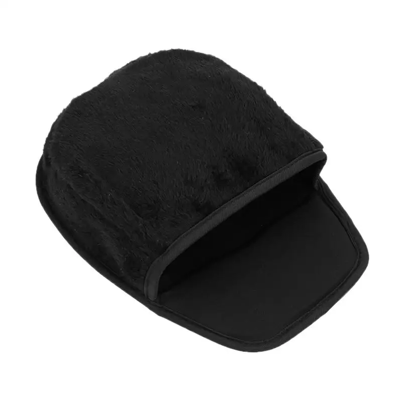 

Practical Winter Mouse Pad Warm Mouse Mat Plush Mouse Pad for Home Office