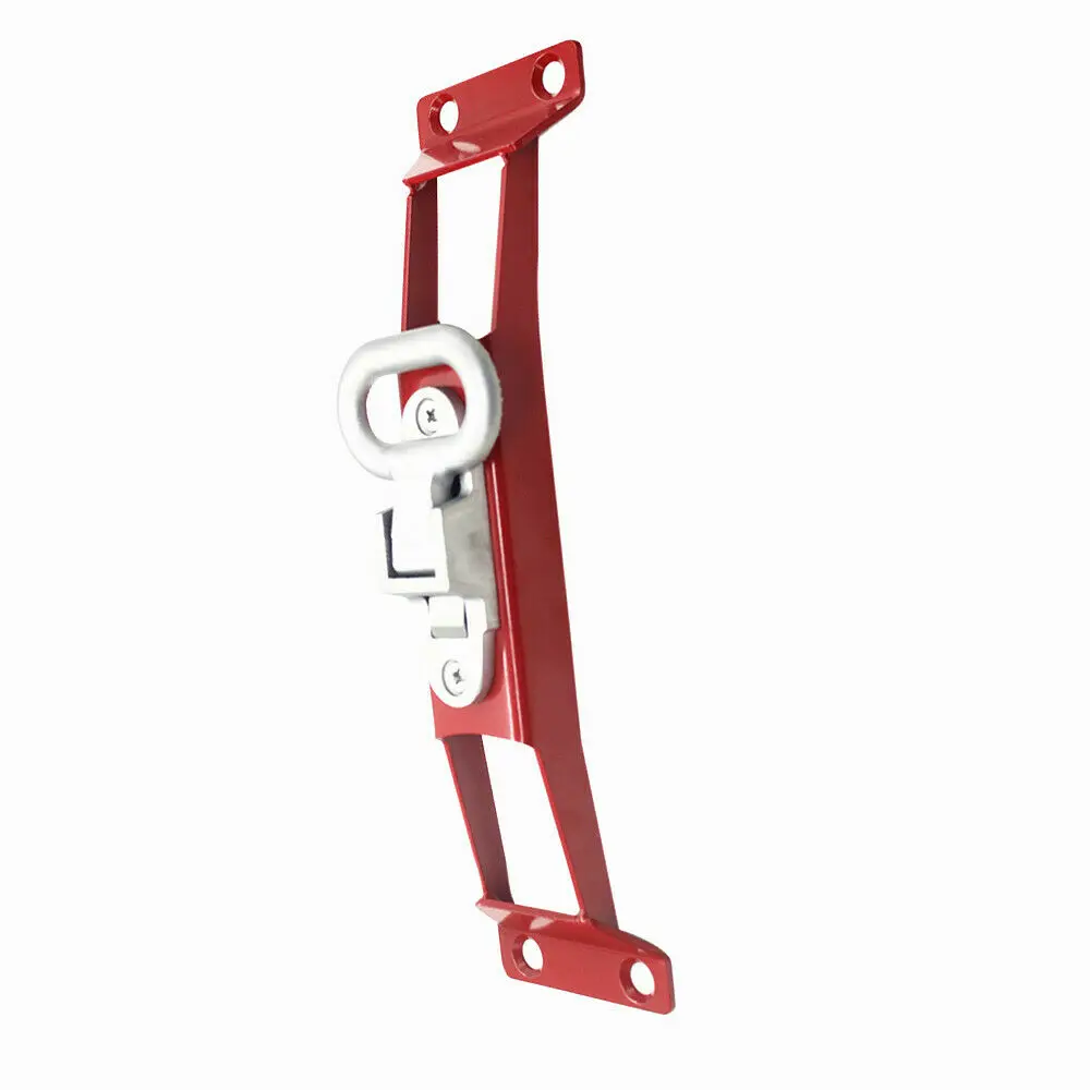 Charnière de porte pied pédale | Pied de porte, cheville noir pliante, repose-pied en métal pour 2007-2018 Jeep Wrangler JK JKU illimité